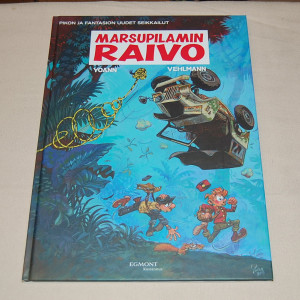 Pikon ja Fantasion uudet seikkailut 12 Marsupilamin raivo